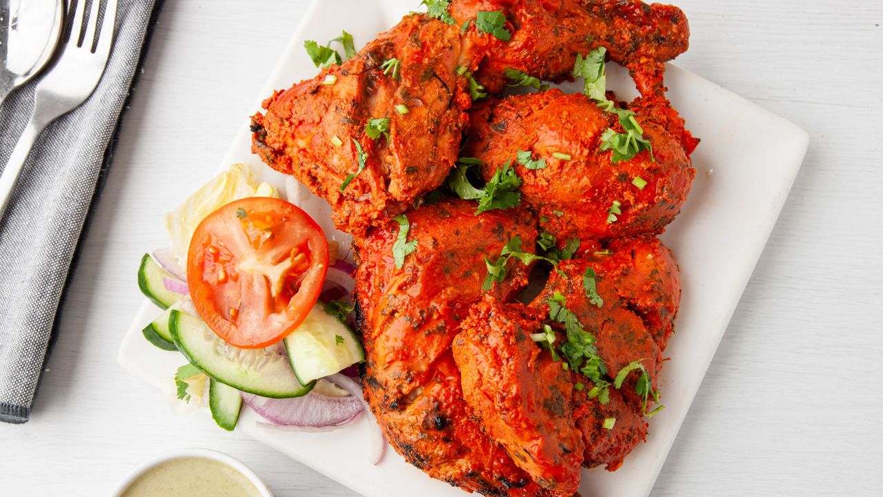 Tandoori Chicken