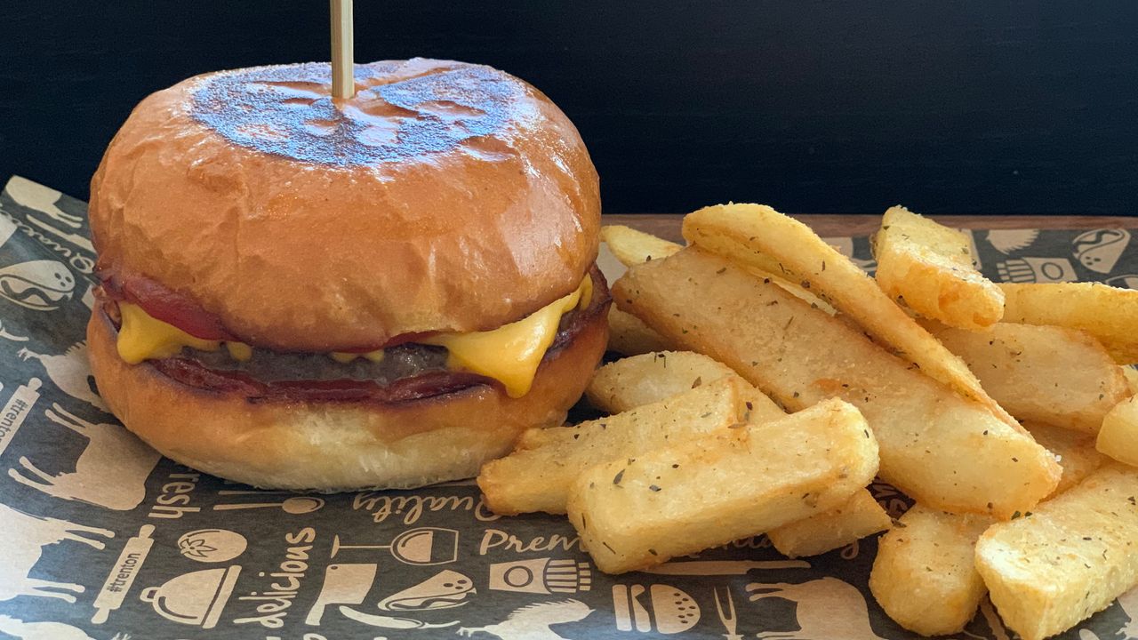 Cheeseburger & Chips