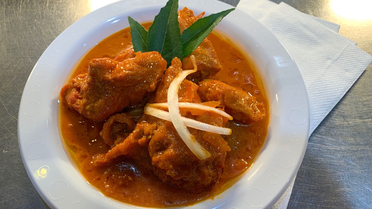 BUTTER CHICKEN with Saffron Rice