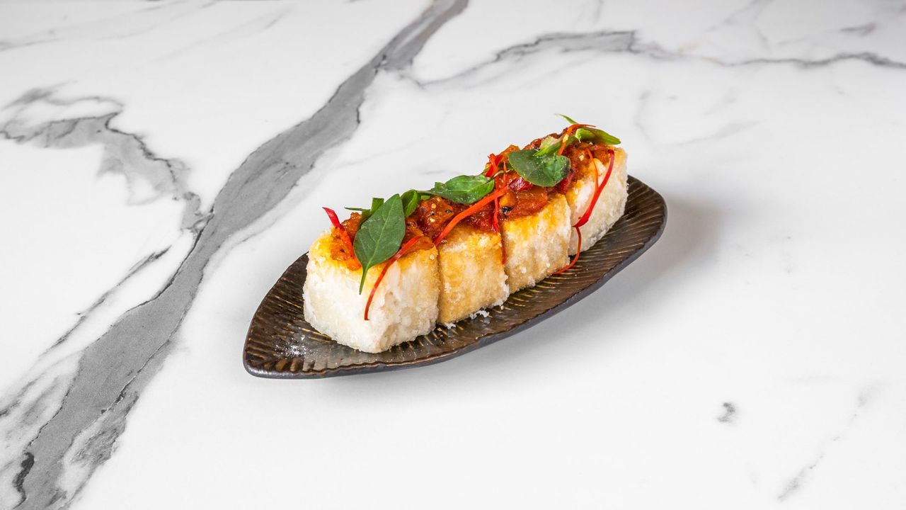 Salt and Pepper Tofu