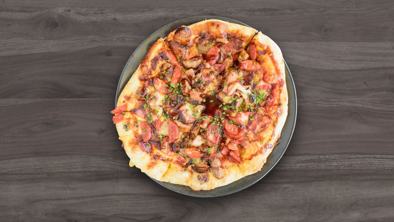 Meat Feast Wood Fired Pizzas Classic