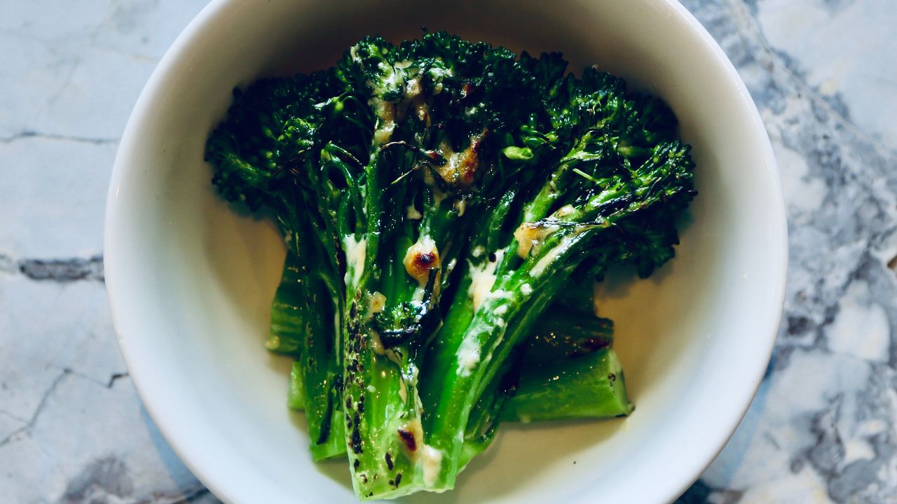 Grilled Broccolini