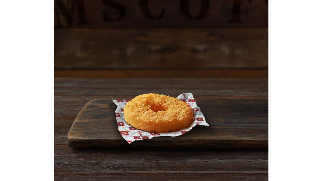 Pineapple Fritter (630kJ)