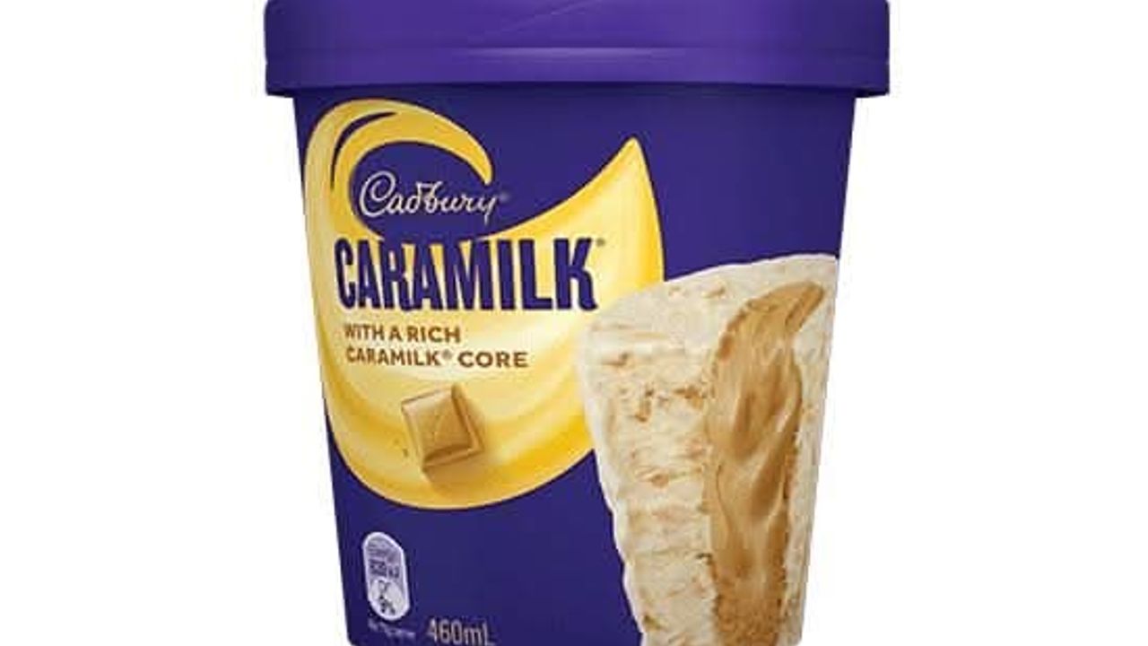 Cadbury Caramilk Ice Cream 460Ml