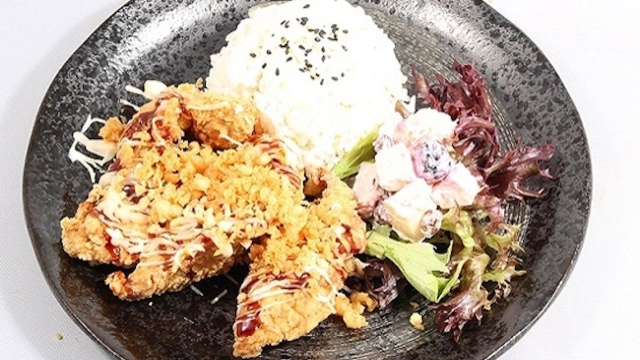 Tokyo Teriyaki Crispy Chicken Meal