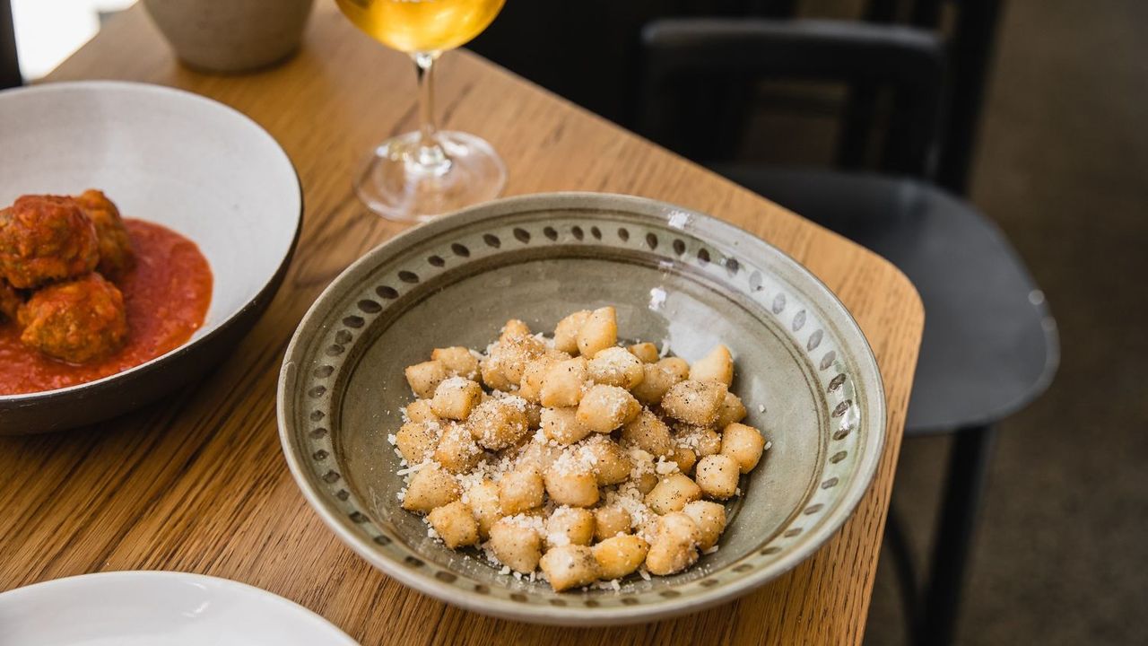 Gnocchi Fritti
