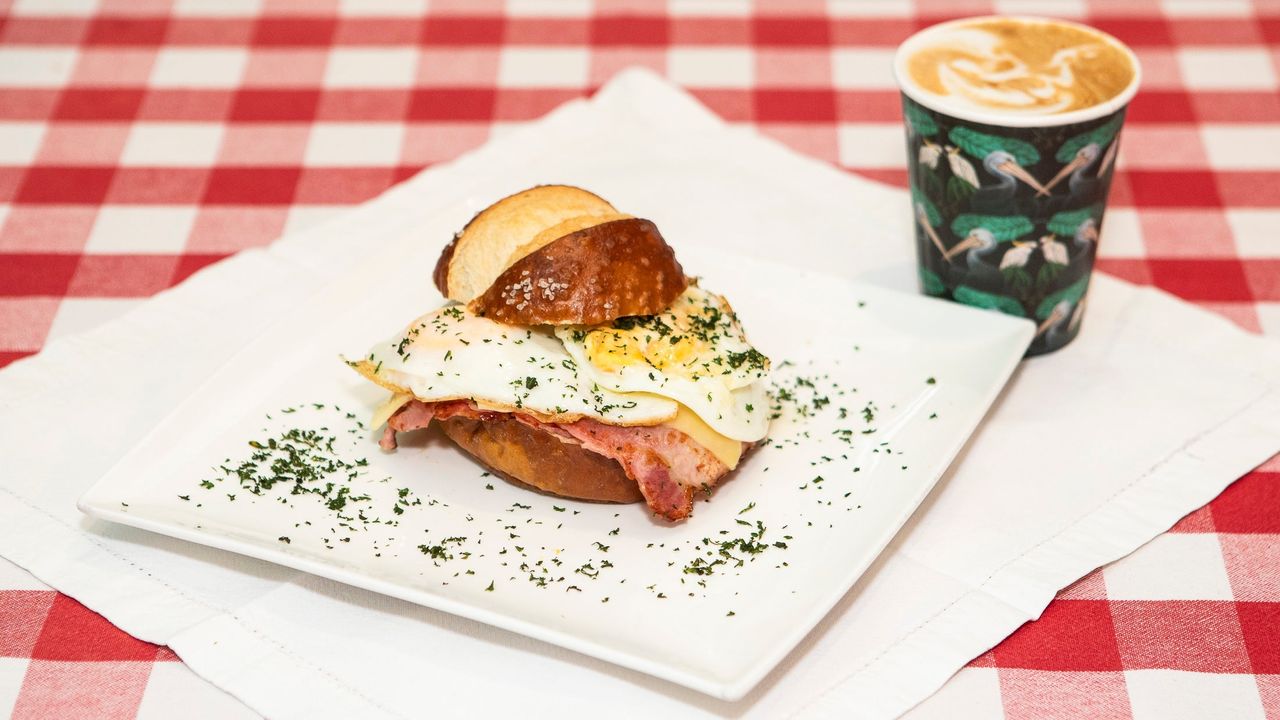 Tripe Bacon and Egg Roll