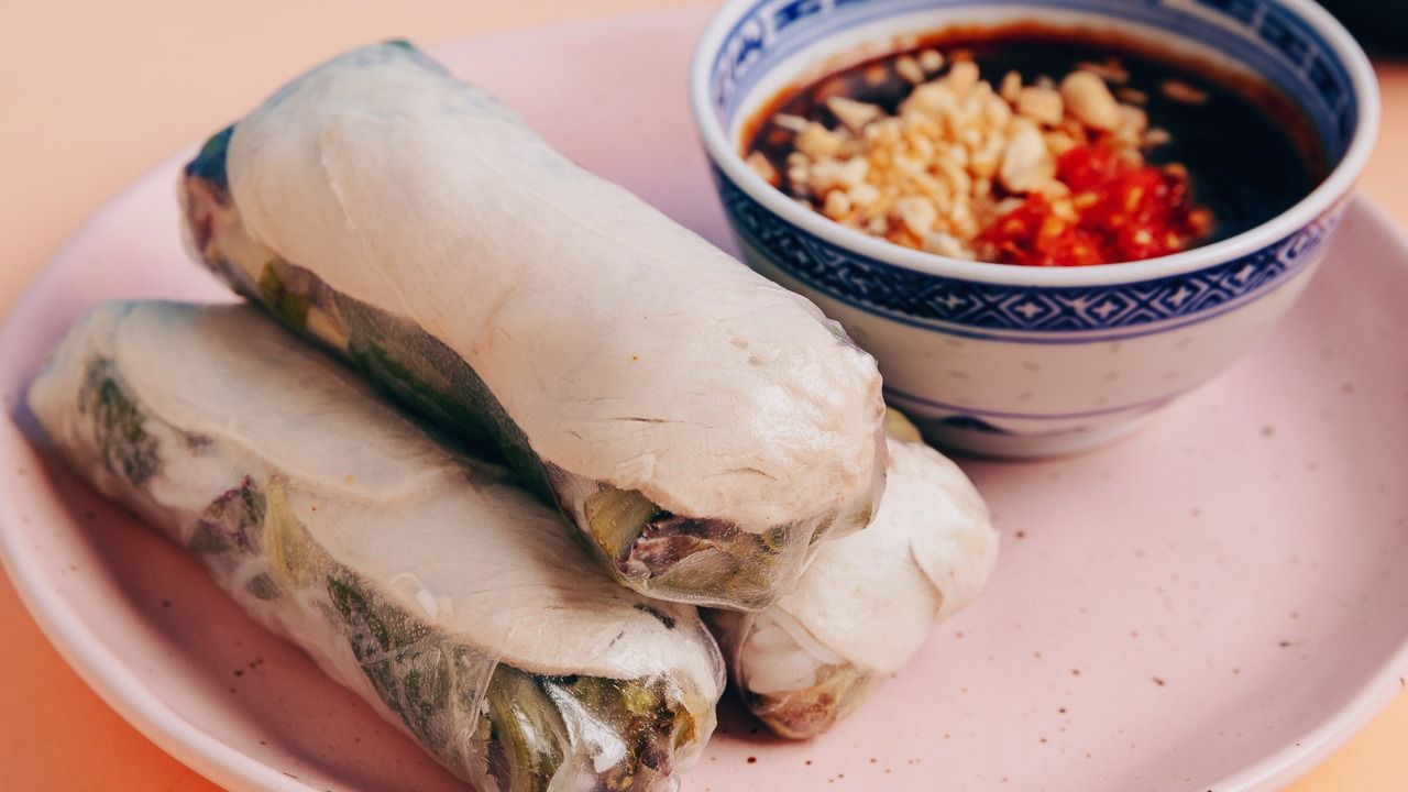 Chicken Summer Rolls