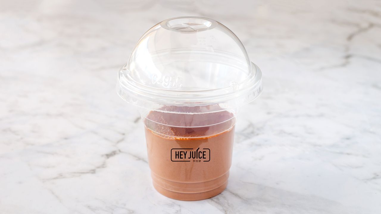 Chocolate Panna Cotta (1280KJ)