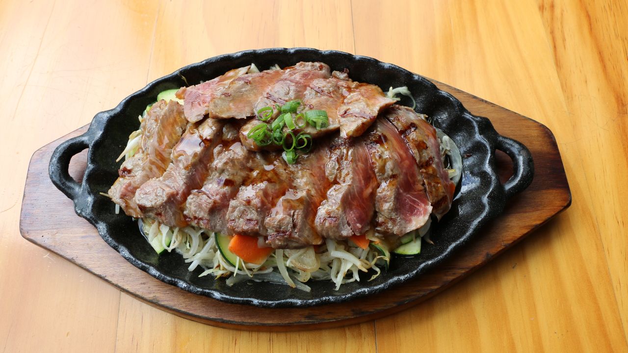Char Grilled Beef teriyaki