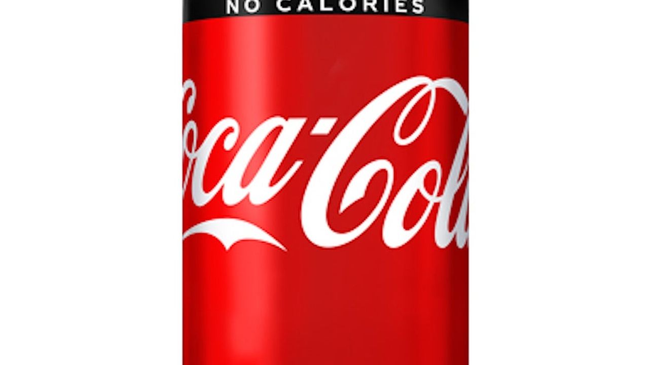 Coca-Cola No Sugar 375ml Can