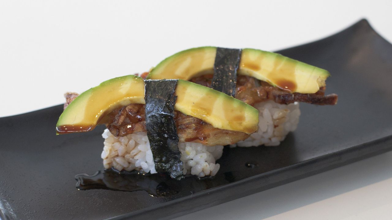 Tempura Vege & Avo (VE) (2 Pcs.)