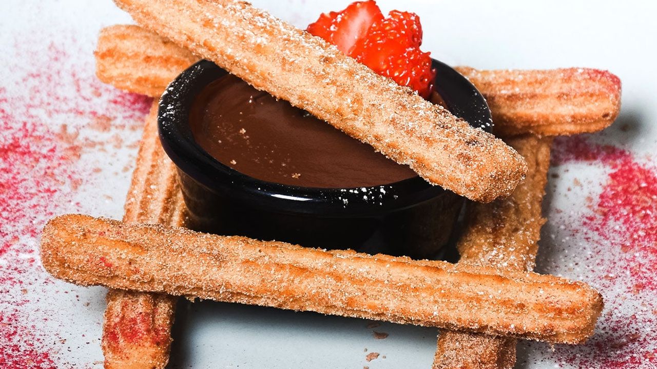 Churros with Nutella®