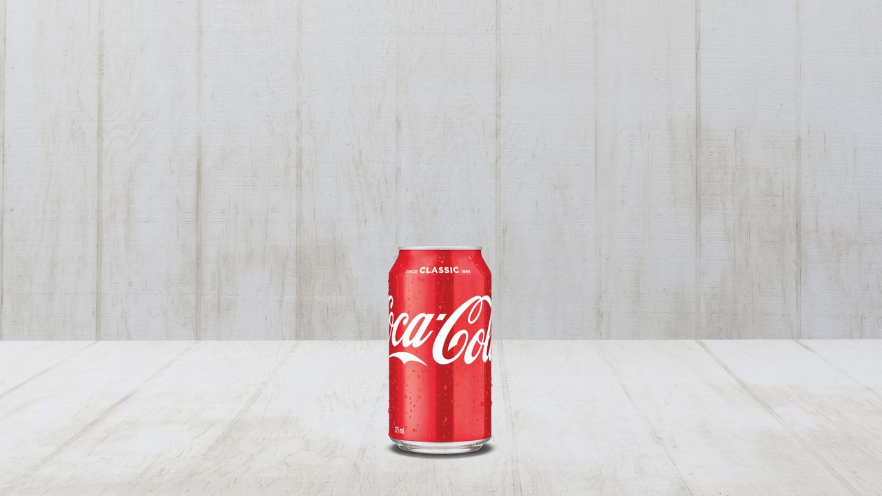 375ml Coke Classic Can