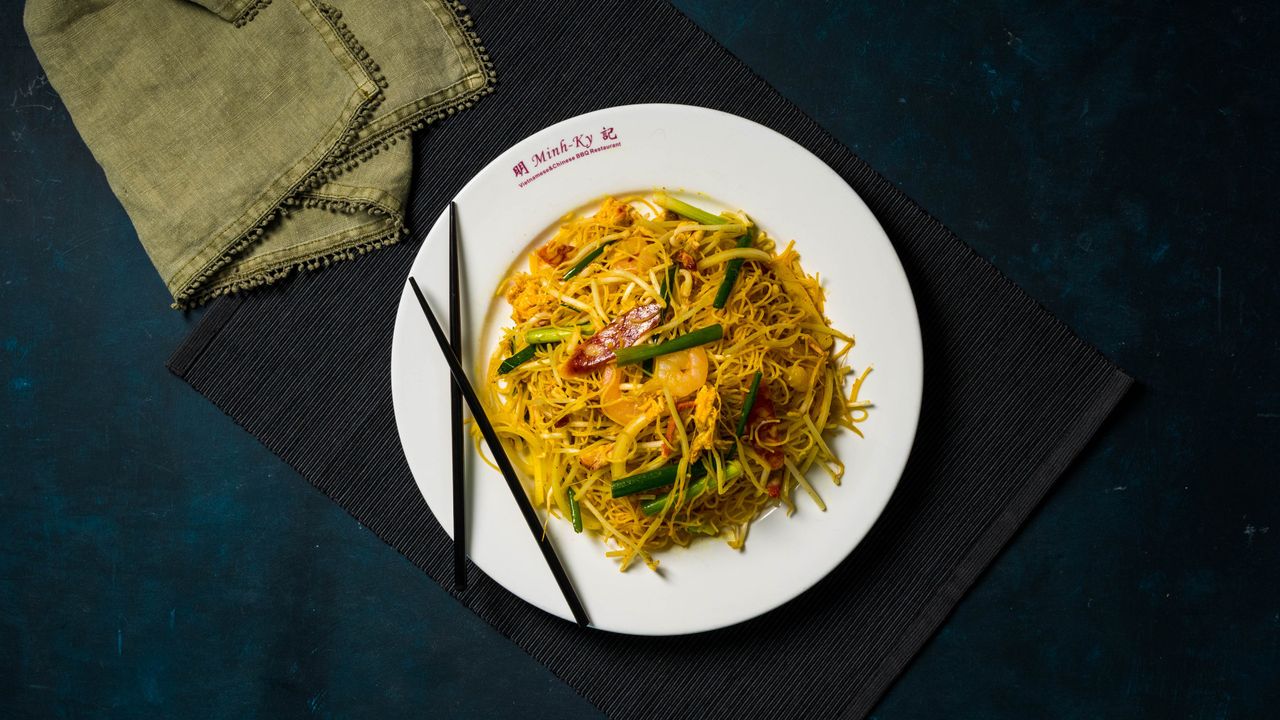 Singapore Noodles (Vermicelli Noodles)