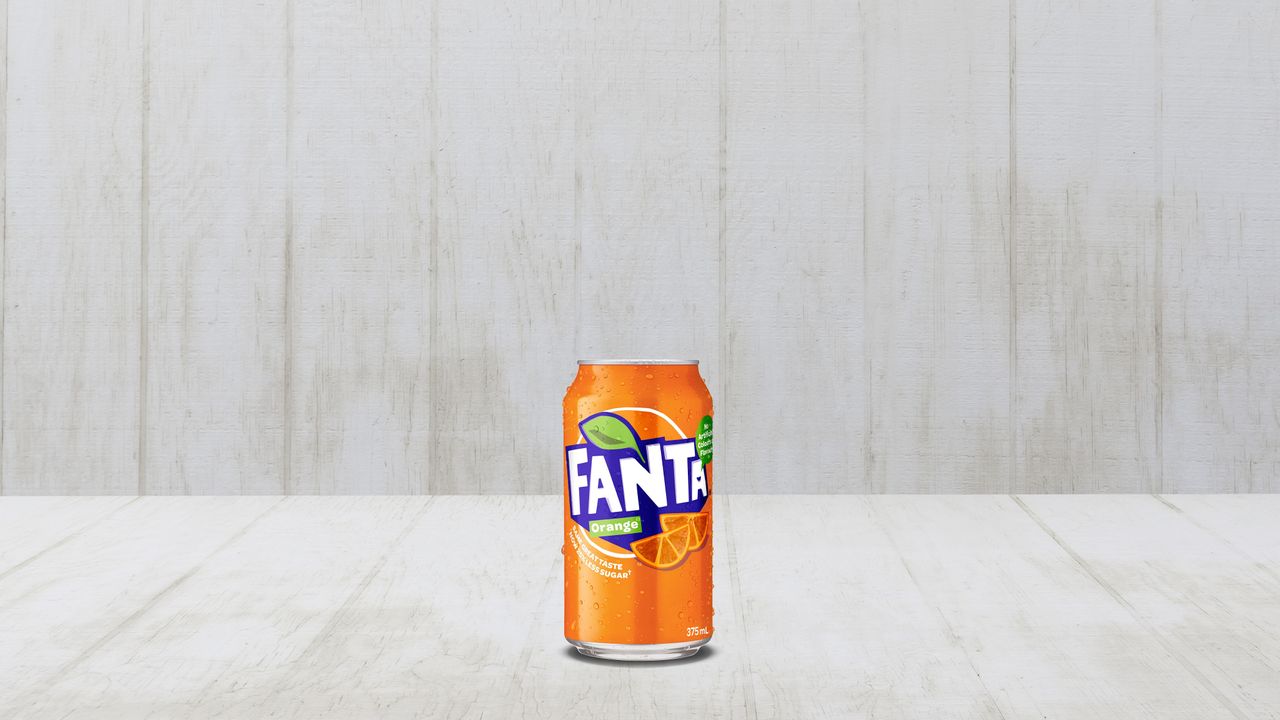 Fanta Can
