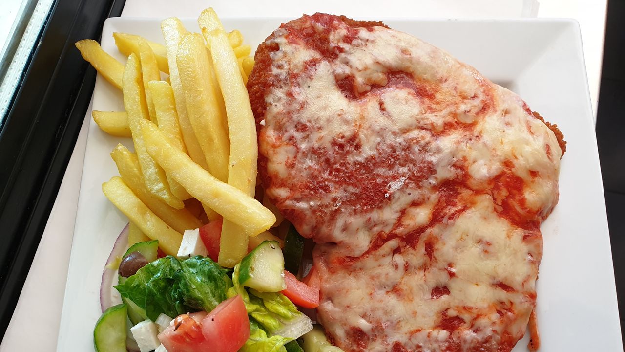 Chicken Parma Den