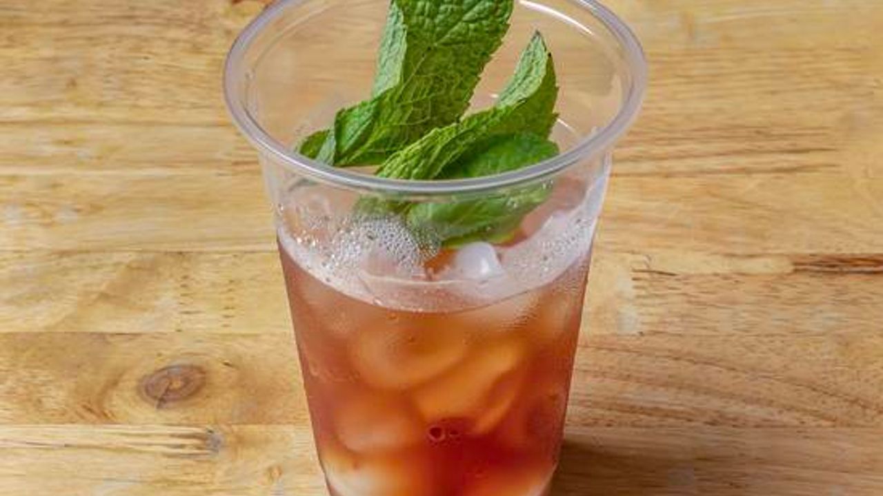 Lychee Ice Tea