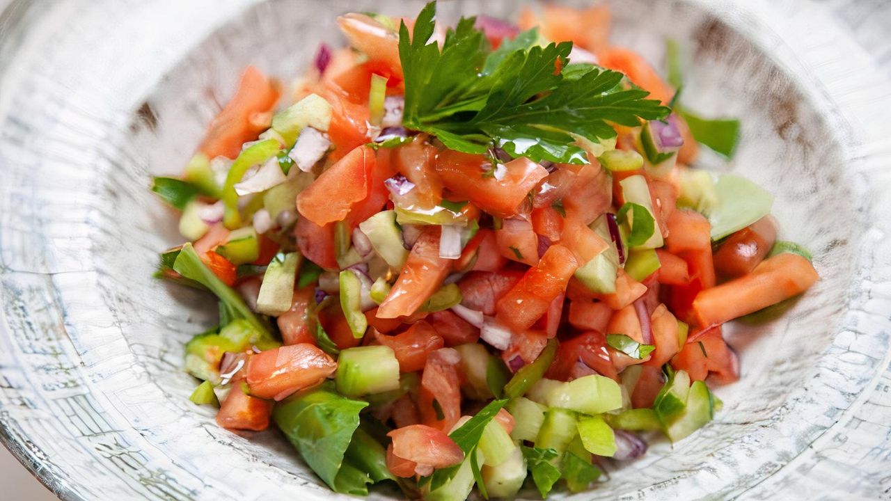 Coban Turkish Shepherd Salad
