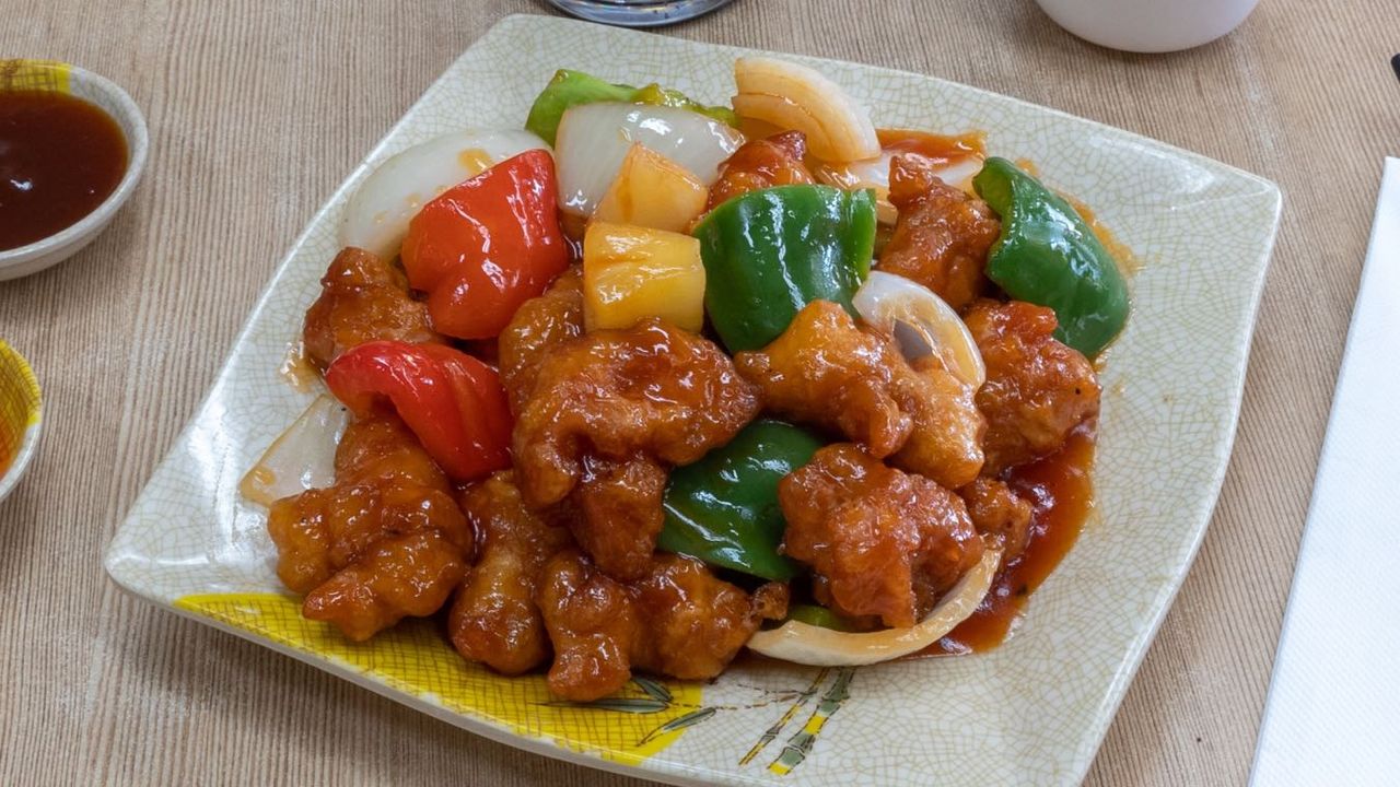 Sweet and Sour Pork