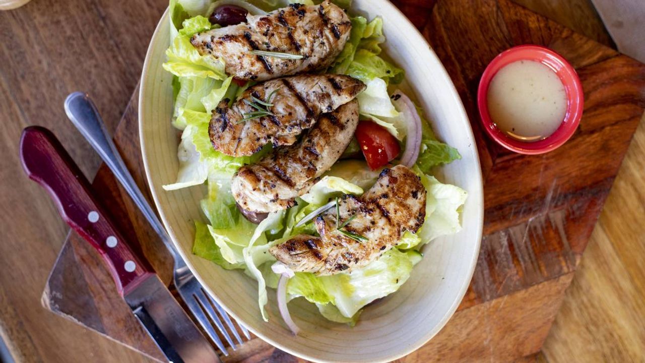 Chicken Breast Salad