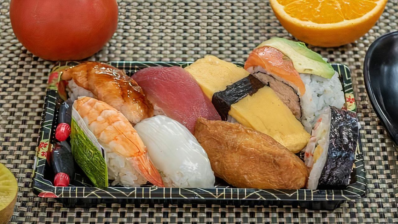 Assorted Sushi A la Carte Pack