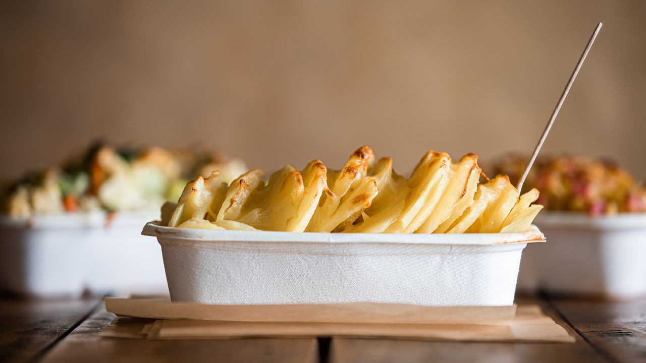 LRG Potato Dauphinoise