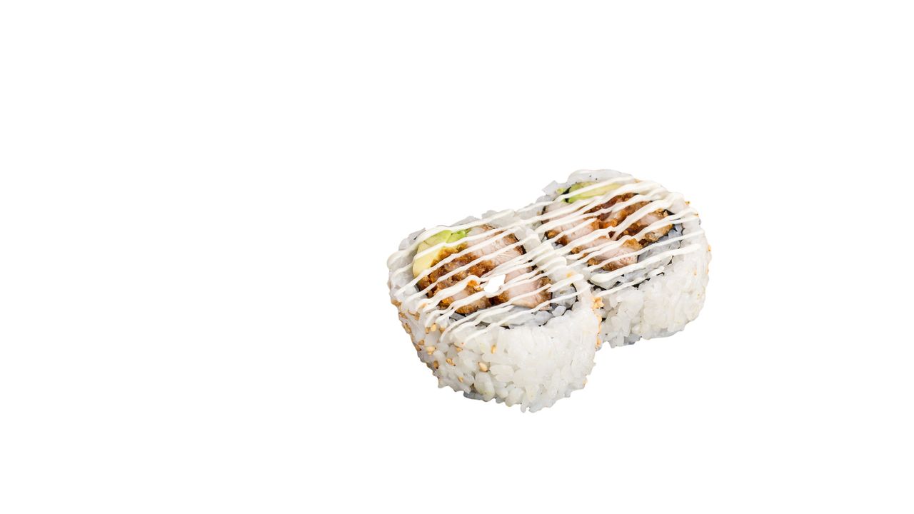 Crumbed Chicken and Avocado Roll