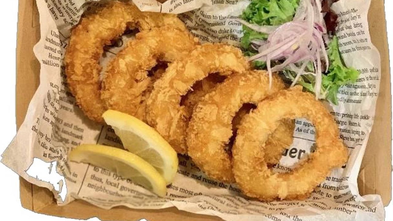 Calamari Rings (5 Pieces)