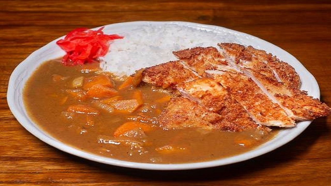 Chicken Cutlet Curry