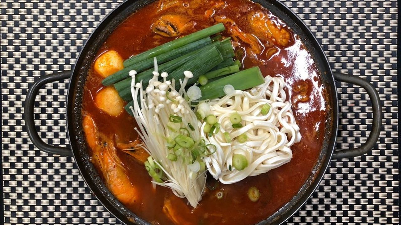 Spicy Seafood Soup