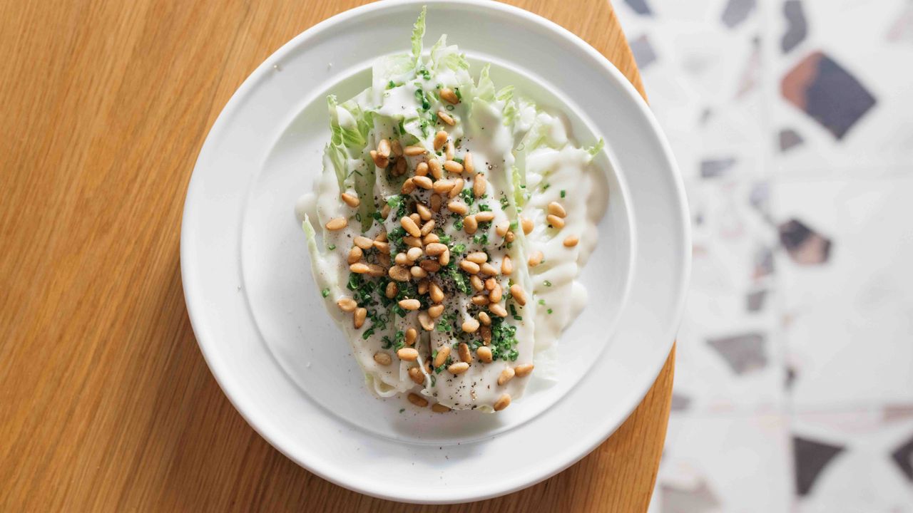 Cos Lettuce Side