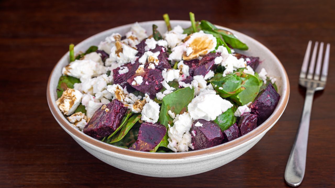 Kale, Quinoa & Beetroot (Side)