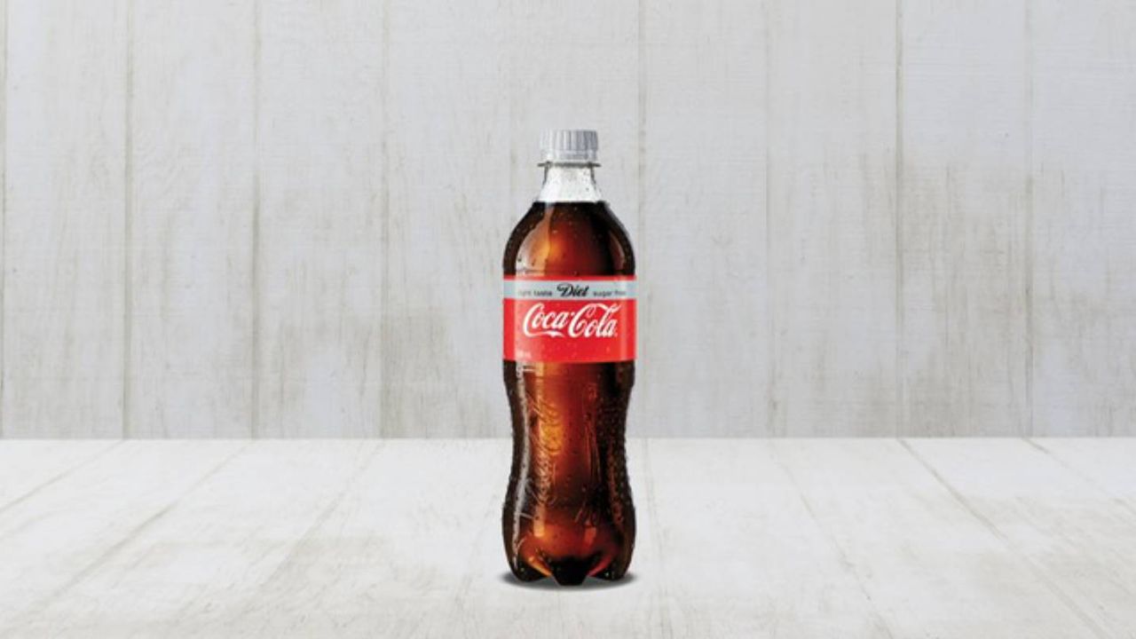 Diet Coke 600ml Bottle