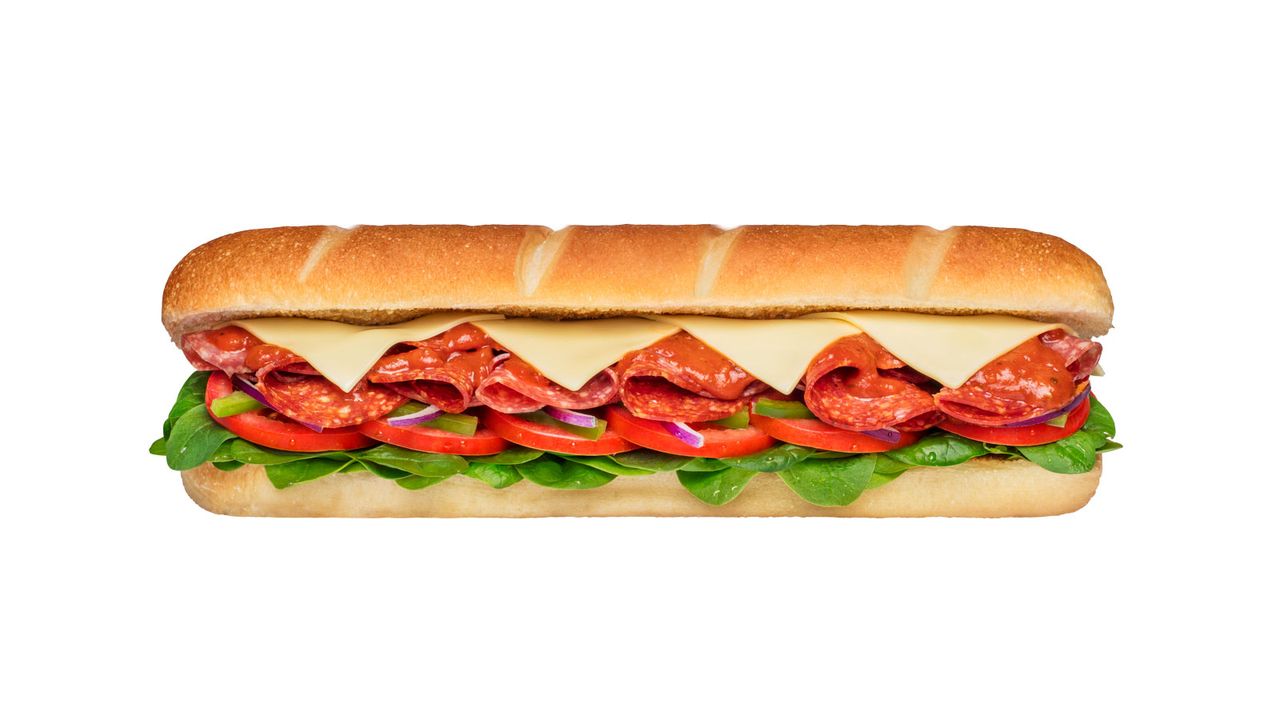Pizza Melt Footlong® Sub