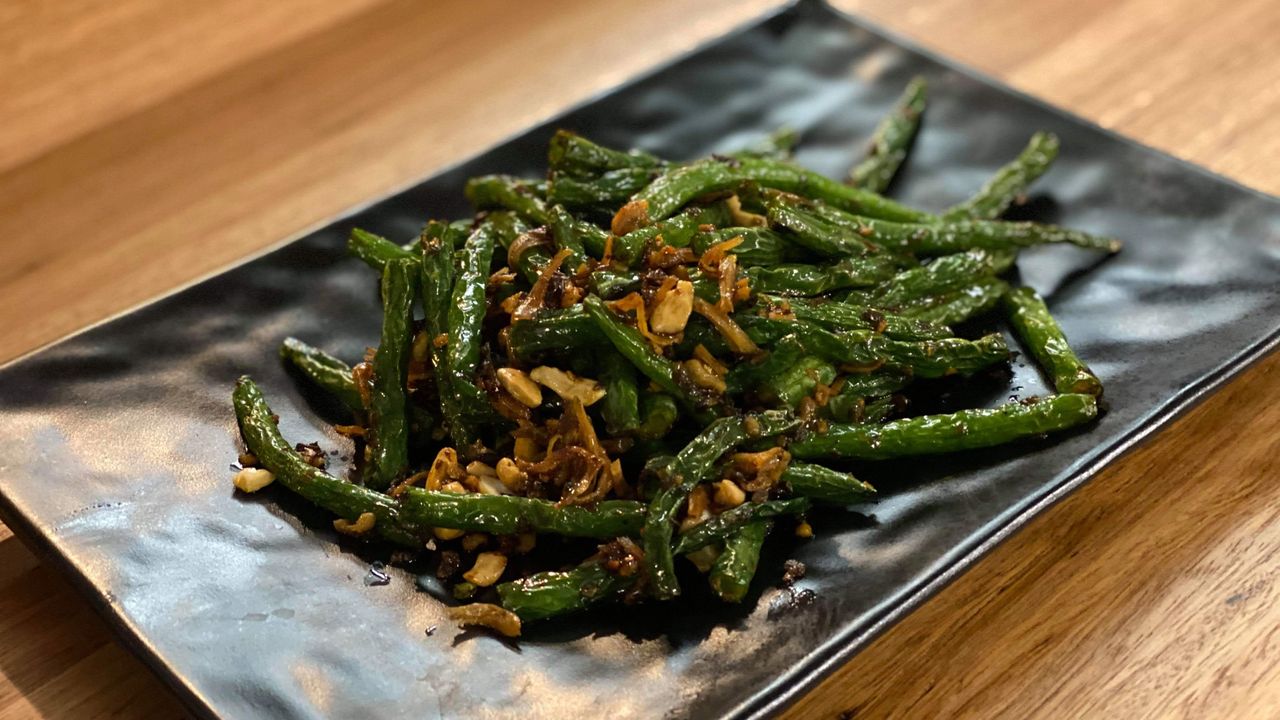 Wok-Fried Green Beans