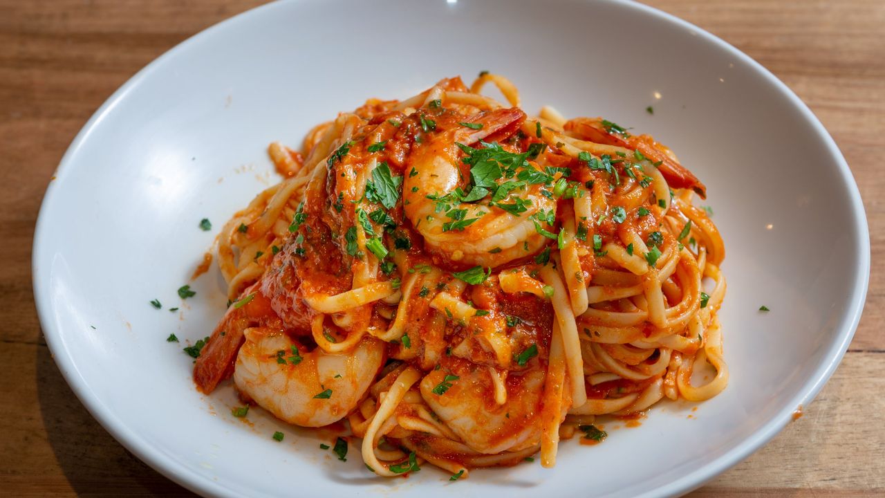Linguini Gamberi