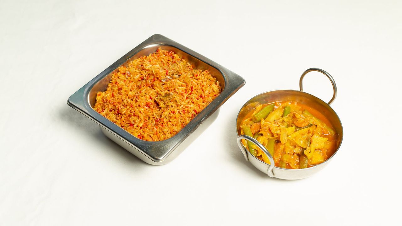 Vegetable Biryani