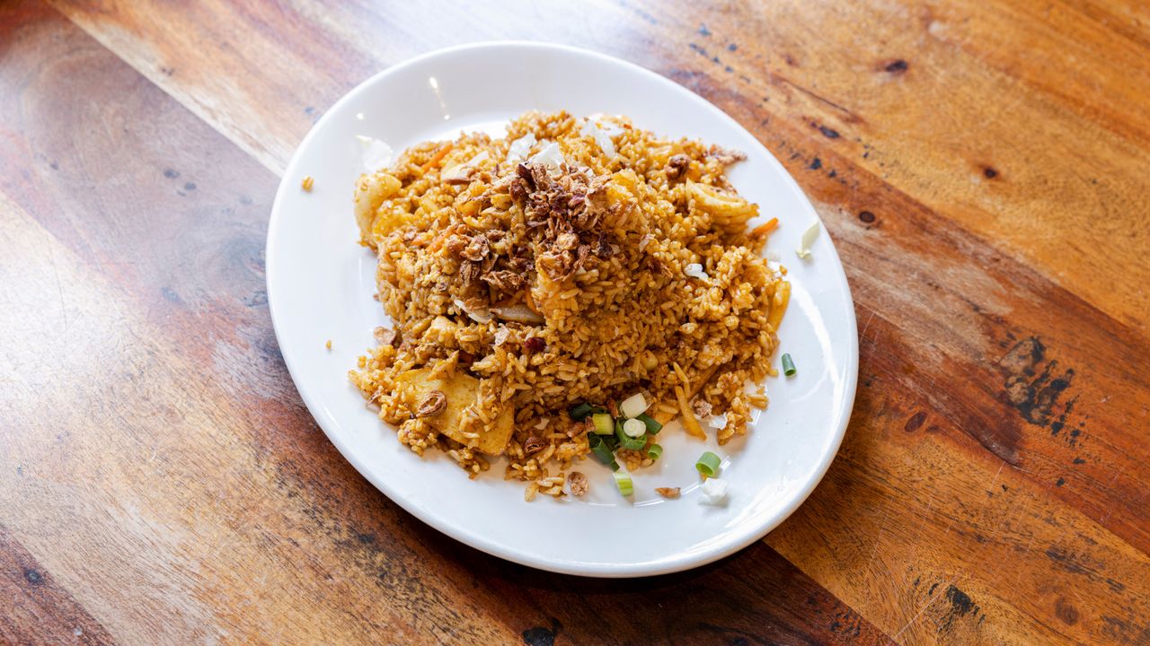 Malaysian Nasi Goreng