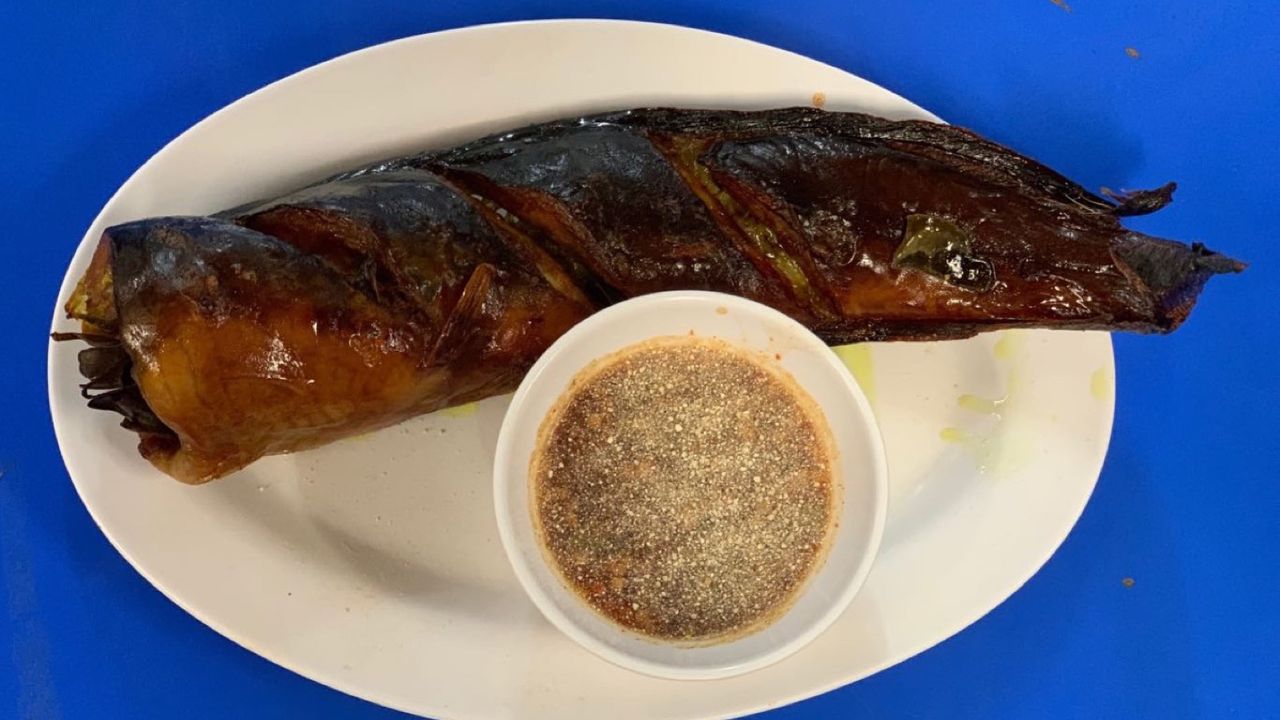 Grilled cat fish ปลาดุกย่าง