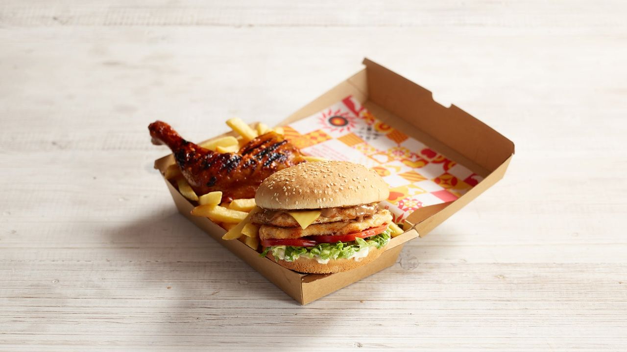 Chicken and Burger Box