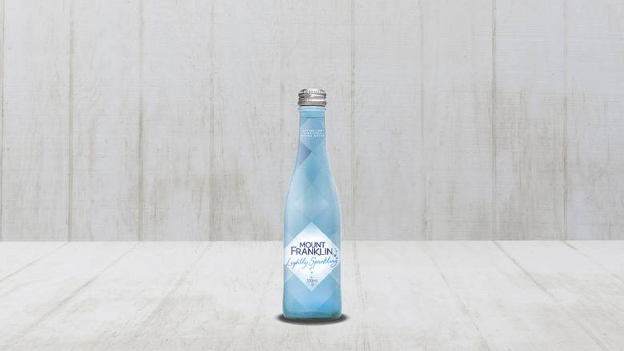 Mt Franklin Sparkling Mineral water