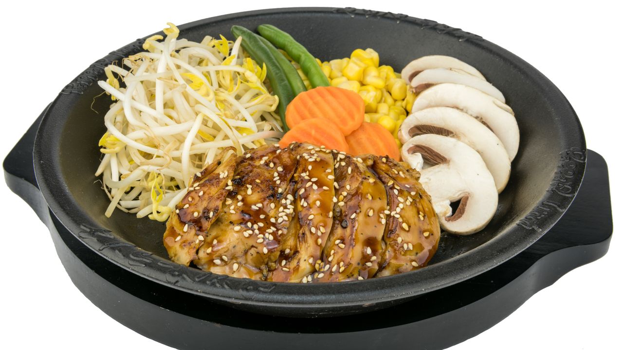 Chicken Teriyaki with Rice