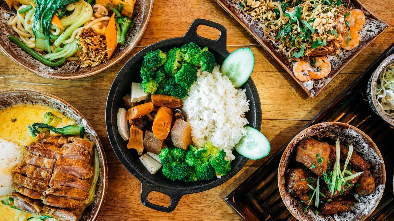Asian Vegetables (v)