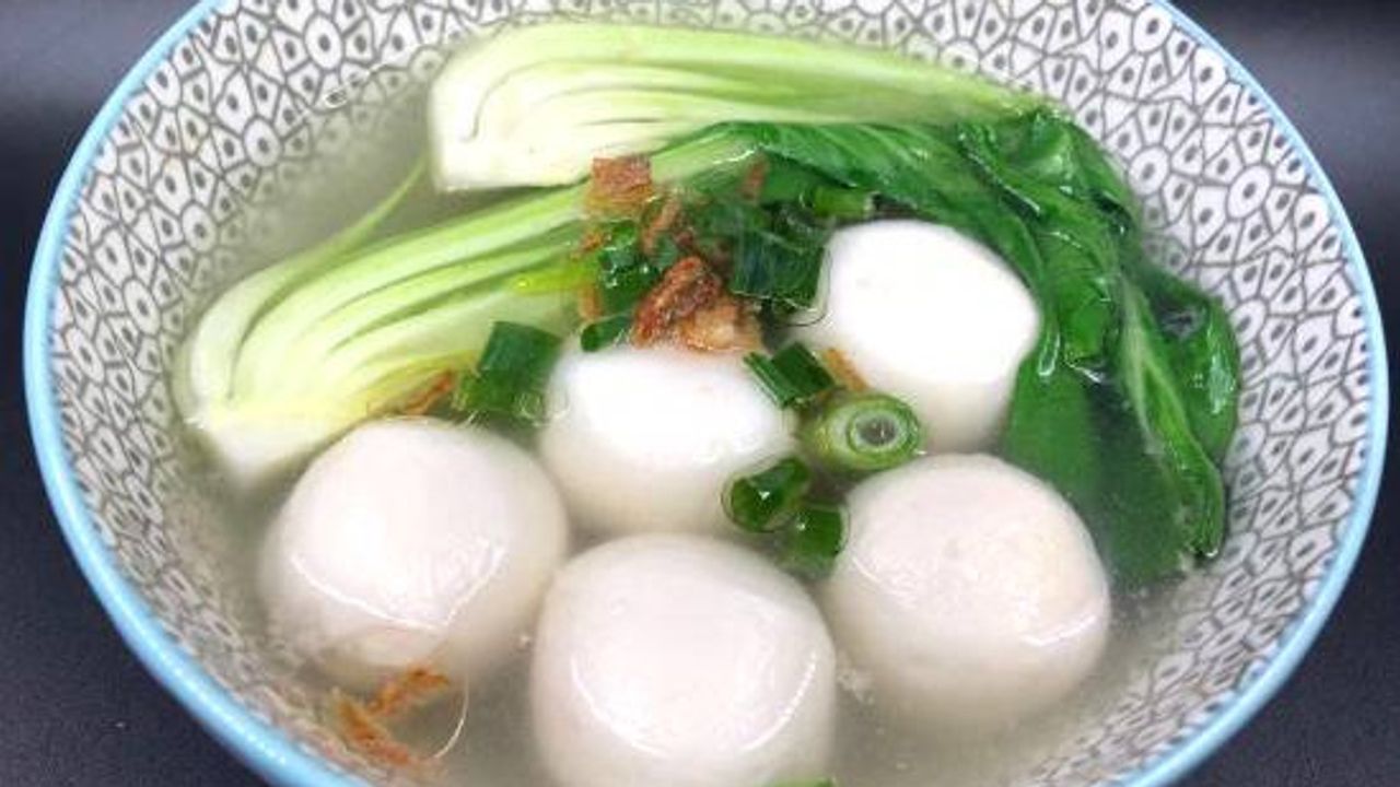 Fish Balls Soup