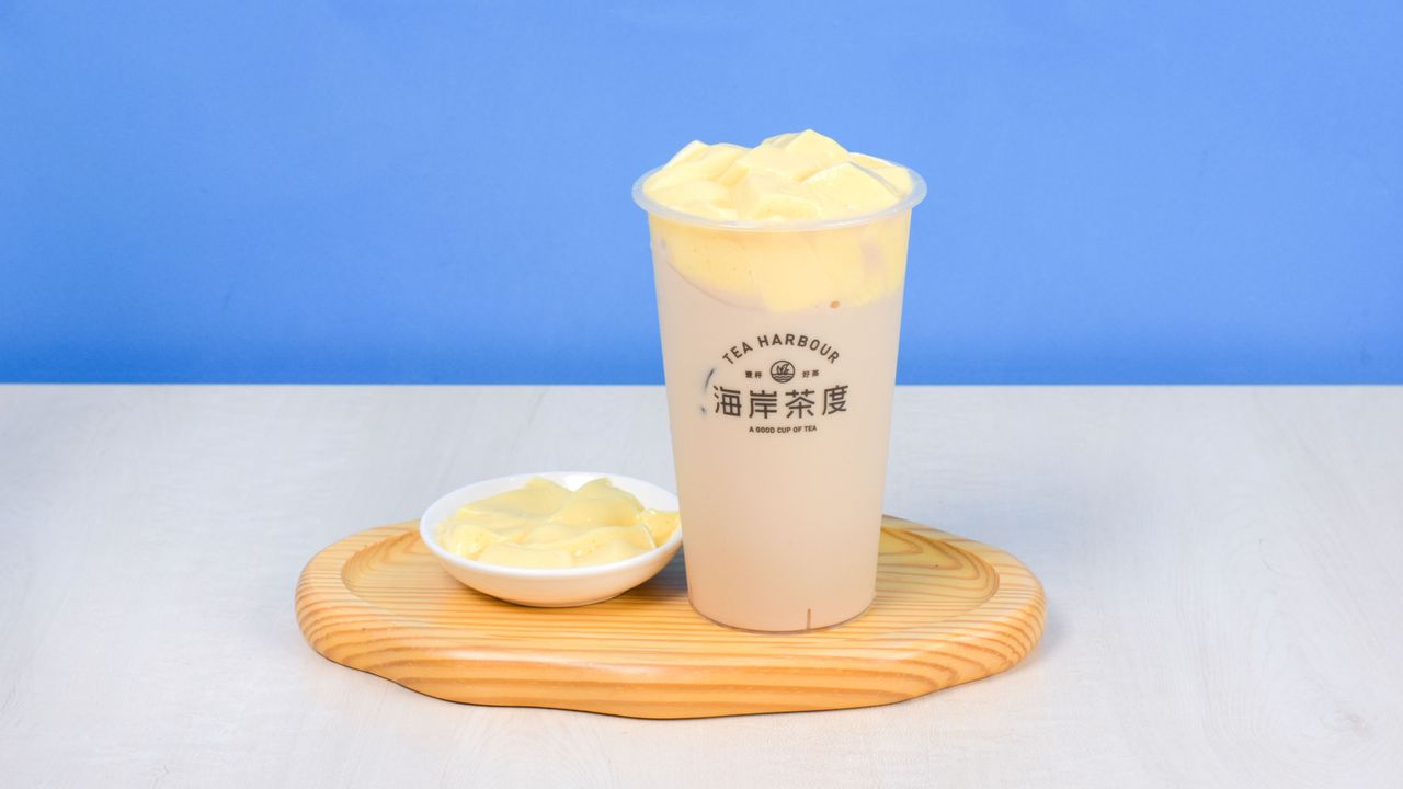 C4. Pudding Milk Tea 布丁奶茶