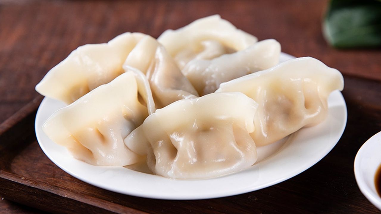 Special Vegetarian Dumplings (15pcs) 素水饺 (15个)