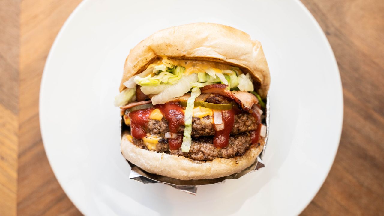 Top Top Burger