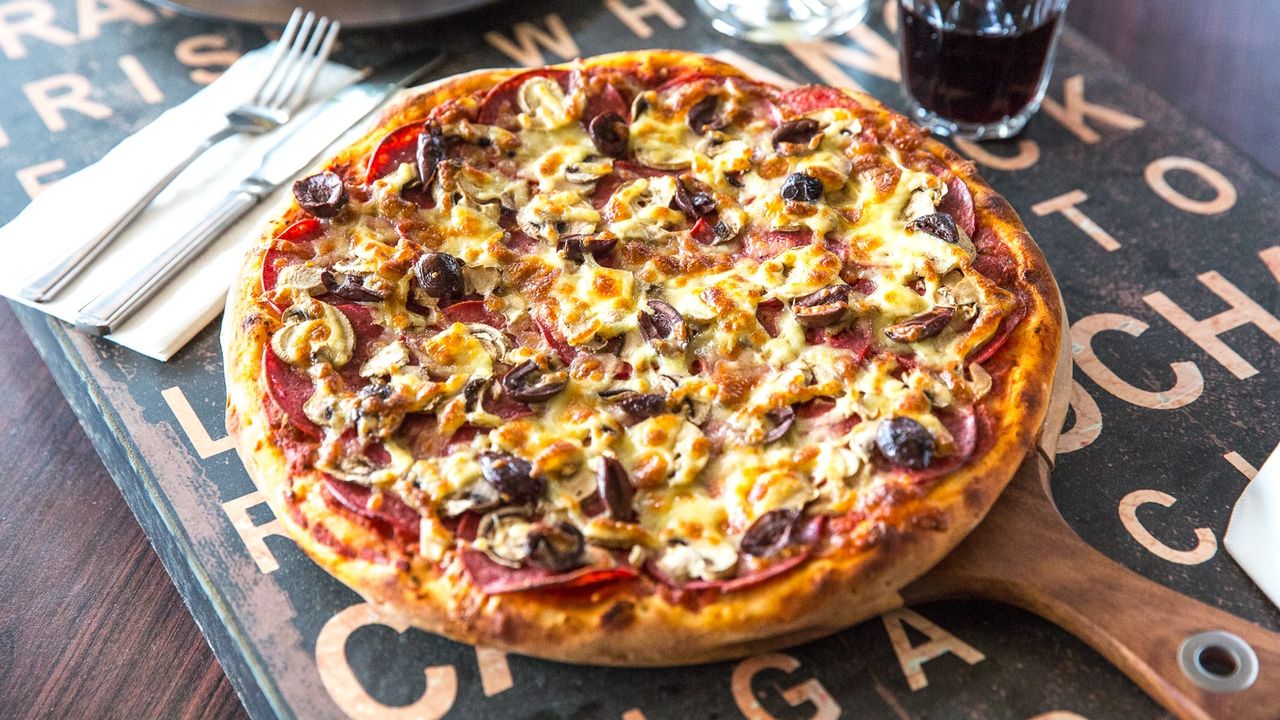 Mexicana Pizza (Small)