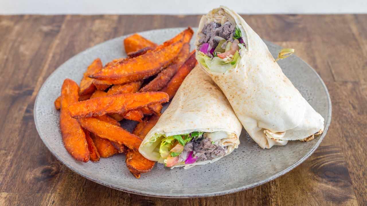 Lamb Shawarma Wrap
